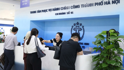 Hà Nội tiếp tục cải thiện, nâng cao Chỉ số Hài lòng của người dân 