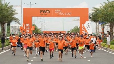 “FWD Đường chạy âm nhạc” - Lan tỏa yêu thương tới trẻ em có hoàn cảnh khó khăn 