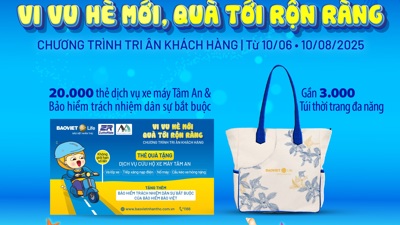 Bảo Việt Nhân thọ tặng gói cứu hộ xe máy độc quyền, giúp an tâm cho hành trình đầy trải nghiệm