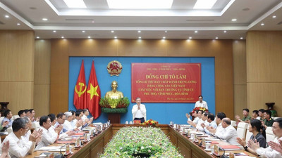Tổng Bí thư Tô Lâm làm việc với các tỉnh Phú Thọ, Vĩnh Phúc, Hòa Bình