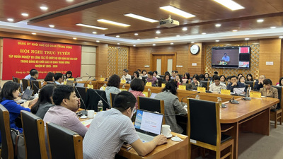 Tăng cường kỷ cương, giữ vững kỷ luật Đảng: Đột phá trong kiểm tra, giám sát tại Đảng bộ Cục Thống kê