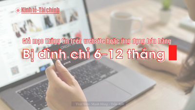 VIDEO: Siết chặt thương mại điện tử: Phạt nặng, gỡ app, thu hồi tên miền
