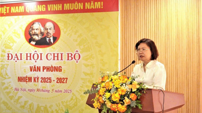 Ủy ban Chứng khoán Nhà nước tích cực chuẩn bị cho Đại hội đại biểu Đảng bộ lần thứ VIII