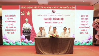 Đảng bộ DATC: Vững vàng bản lĩnh chính trị, hoàn thành xuất sắc nhiệm vụ được giao
