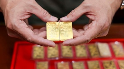 VIDEO: Giá vàng tiếp đà tăng mạnh