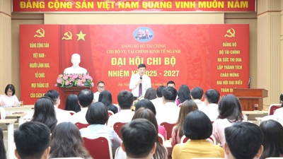 Chi bộ Vụ Tài chính - Kinh tế ngành: “Đoàn kết, kỷ cương, đổi mới sáng tạo" trong thực hiện nhiệm vụ được giao