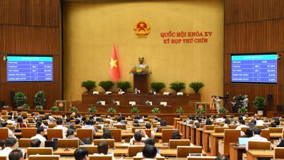 Chính thức thông qua Nghị quyết về sắp xếp đơn vị hành chính cấp tỉnh 