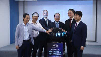 Công bố báo cáo "Nền kinh tế AI tại Việt Nam 2025"