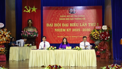 Đảng bộ Cục Thống kê bản lĩnh bước vào hành trình mới với nhiều kỳ vọng