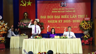 Chùm ảnh: Đại hội Đảng bộ Cục Thống kê nhiệm kỳ 2025-2030