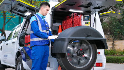 Ford mở rộng dịch vụ lưu động 4 giờ hoặc miễn phí tới khách hàng TP. Hồ Chí Minh