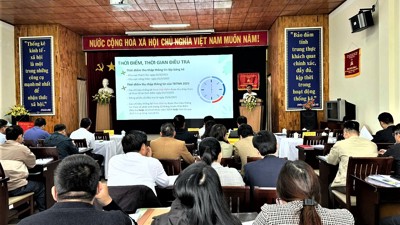 Số liệu thống kê sẽ vẽ lên bức tranh toàn diện về ngành nông nghiệp tỉnh Lâm Đồng