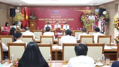 Đảng bộ Cục Kế hoạch – Tài chính: Tiếp tục đổi mới, xây dựng nền quản trị tài chính công hiện đại, hiệu quả