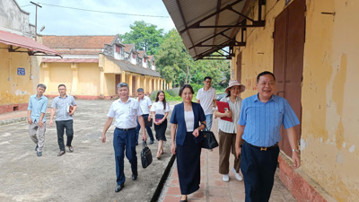 Sẵn sàng tích lượng kho trống khả dụng để nhập mua, bảo quản lương thực theo kế hoạch