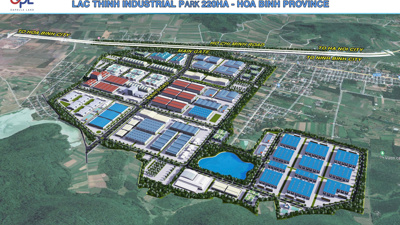 Hoà Bình sắp có Khu công nghiệp Lạc Thịnh quy mô hơn 1700 tỷ đồng