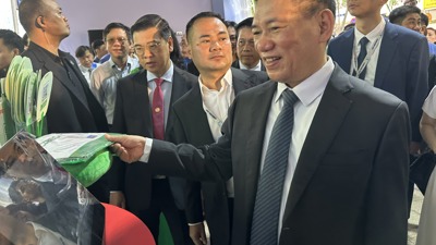 Phó Thủ tướng Hồ Đức Phớc dự khai mạc Lễ hội không tiền mặt