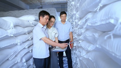 Hoàn thành trước thời hạn kế hoạch nhập gạo dự trữ quốc gia