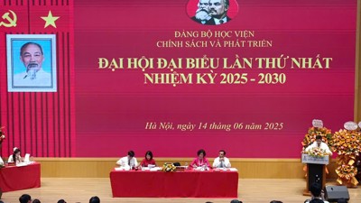 Quyết tâm chính trị cao độ tạo bước phát triển đột phá, nâng tầm Học viện Chính sách và Phát triển
