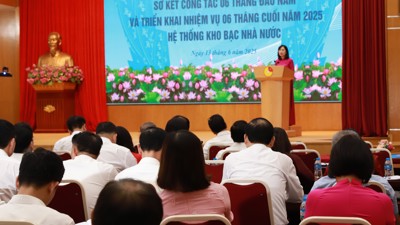 Đảm đương tốt nhiệm vụ quản lý quỹ ngân sách trong 6 tháng đầu năm