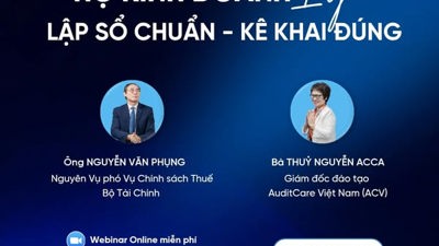 Câu chuyện học viên lan tỏa tri thức về Thuế Hộ kinh doanh