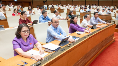 Quốc hội thông qua Luật Quản lý và đầu tư vốn nhà nước tại doanh nghiệp