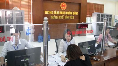 Vĩnh Phúc đẩy mạnh cải thiện môi trường kinh doanh, tạo thuận lợi cho doanh nghiệp đầu tư và phát triển