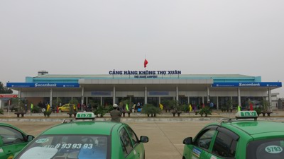 Truy tìm đối tượng điều khiển vật thể bay không người lái xâm nhập trái phép sân bay Thọ Xuân
