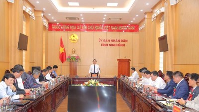 Ninh Bình: đẩy mạnh cải thiện môi trường đầu tư kinh doanh, sẵn sàng đồng hành cùng nhà đầu tư và doanh nghiệp