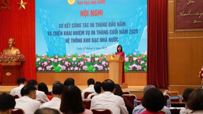 Vững bước kiến tạo Kho bạc số