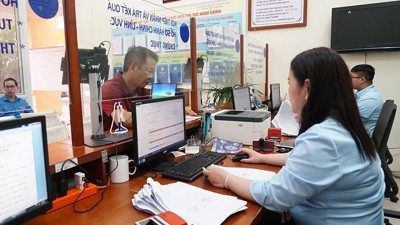 Hà Nội đẩy mạnh cải cách thủ tục hành chính sau sắp xếp tổ chức