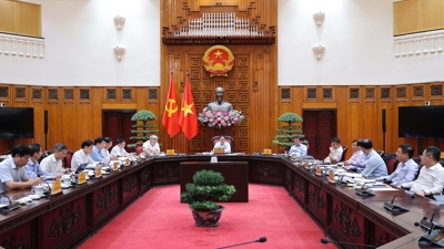 Thường trực Chính phủ họp cho ý kiến về chuẩn bị các dự án luật