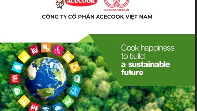 Acecook Việt Nam xây dựng và triển khai Chính sách phát triển bền vững