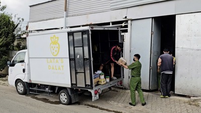 Lâm Đồng: Xử lý 21 vụ hình sự liên quan đến buôn lậu, gian lận thương mại và hàng giả
