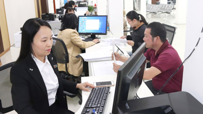 Công khai toàn diện thủ tục lĩnh vực tài chính trên cơ sở dữ liệu quốc gia