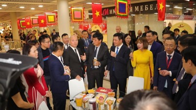 Giới thiệu du lịch Việt Nam, kết nối doanh nghiệp tại thị trường Nga