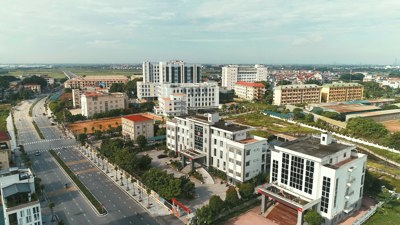 Huyện Thường Tín (TP. Hà Nội) đạt chuẩn nông thôn mới nâng cao