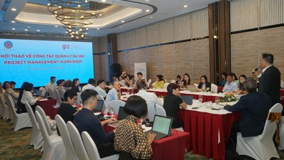 Bộ Tài chính và GIZ thúc đẩy củng cố hợp tác tài chính bền vững