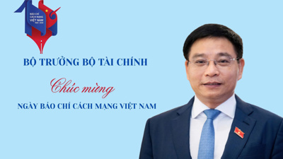Bộ trưởng Bộ Tài chính Nguyễn Văn Thắng gửi Thư chúc mừng Ngày Báo chí Cách mạng Việt Nam
