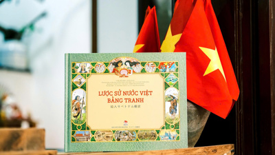 Ra mắt sách song ngữ Việt - Nhật: “Lược sử nước Việt bằng tranh”