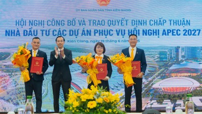 Cấp phép đầu tư 3 dự án vốn hơn 90.000 tỷ đồng ở Phú Quốc