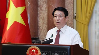 Toàn văn phát biểu của Chủ tịch nước tại buổi gặp mặt các nhà báo tiêu biểu nhân kỷ niệm 100 năm Ngày Báo chí cách mạng Việt Nam