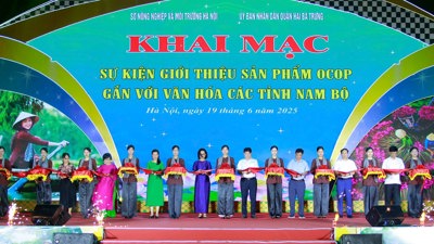 Hà Nội giới thiệu sản phẩm OCOP gắn với văn hóa các tỉnh Nam Bộ