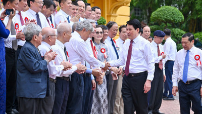 Chủ tịch nước Lương Cường: Tạo dựng diện mạo mới của nền báo chí cách mạng hiện đại, nhân văn, dân tộc, vươn lên