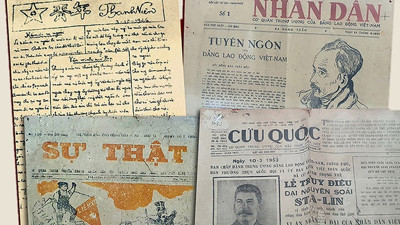 Người sáng lập, người thầy vĩ đại của báo chí cách mạng Việt Nam