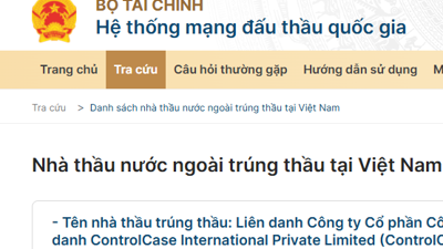 Khảo sát ý kiến người dùng Hệ thống mạng đấu thầu quốc gia