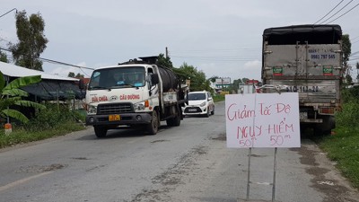 Nâng cấp, mở rộng Quốc lộ 62 qua Long An vào đầu năm 2026