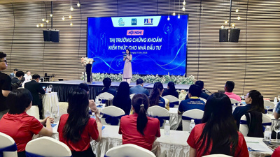 Hội nghị Thị trường chứng khoán 2025: Củng cố kiến thức, hướng phát triển bền vững