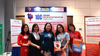 Chùm ảnh: Hội Báo toàn quốc năm 2025