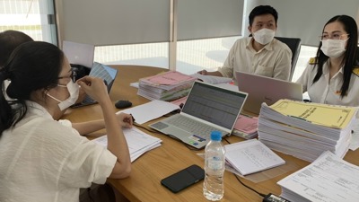 Chi cục Thuế khu vực XVI: 6 tháng, thu đạt 46.511 tỷ đồng