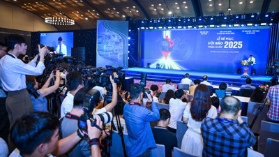 Bế mạc Hội Báo toàn quốc năm 2025: Lan tỏa mạnh mẽ cảm hứng và tinh thần đổi mới sáng tạo 